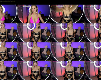 nudenansy — 120 minute Chaturbate female cam show recording, 720p, May 10, 2023