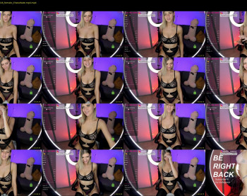 nudenansy — 120 minute Chaturbate female cam show recording, 720p, May 10, 2023