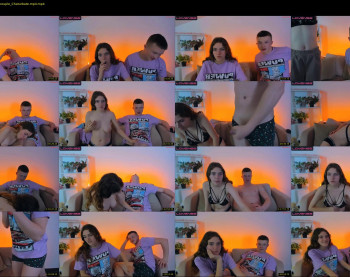 ollistiw — 120 minute Chaturbate couple cam show recording, 720p, May 11, 2023