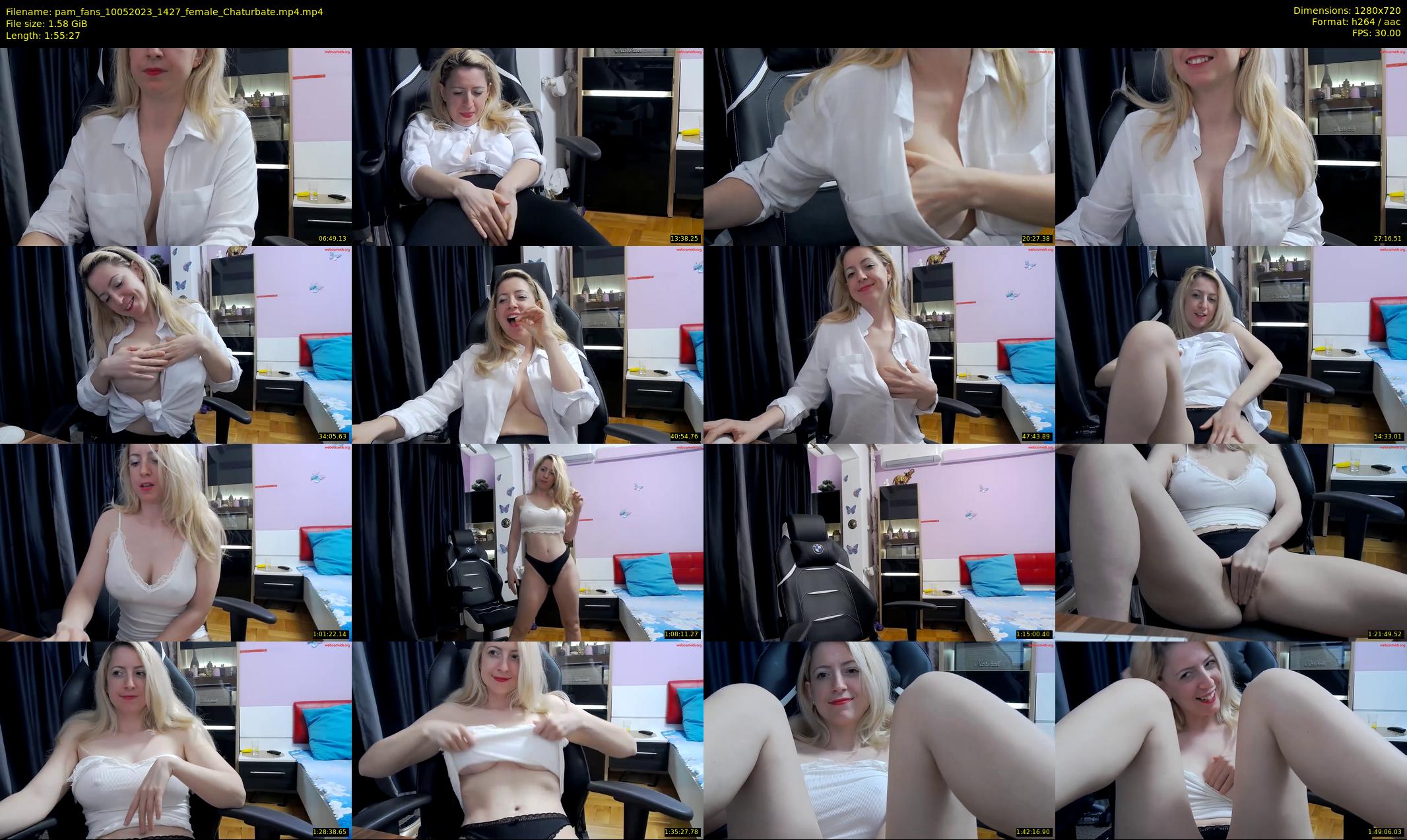 pam_fans — 116 minute Chaturbate female cam show recording, 720p, May 10, 2023