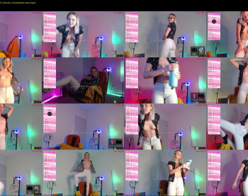 petitebrat — 48 minute Chaturbate female cam show recording, 720p, May 11, 2023