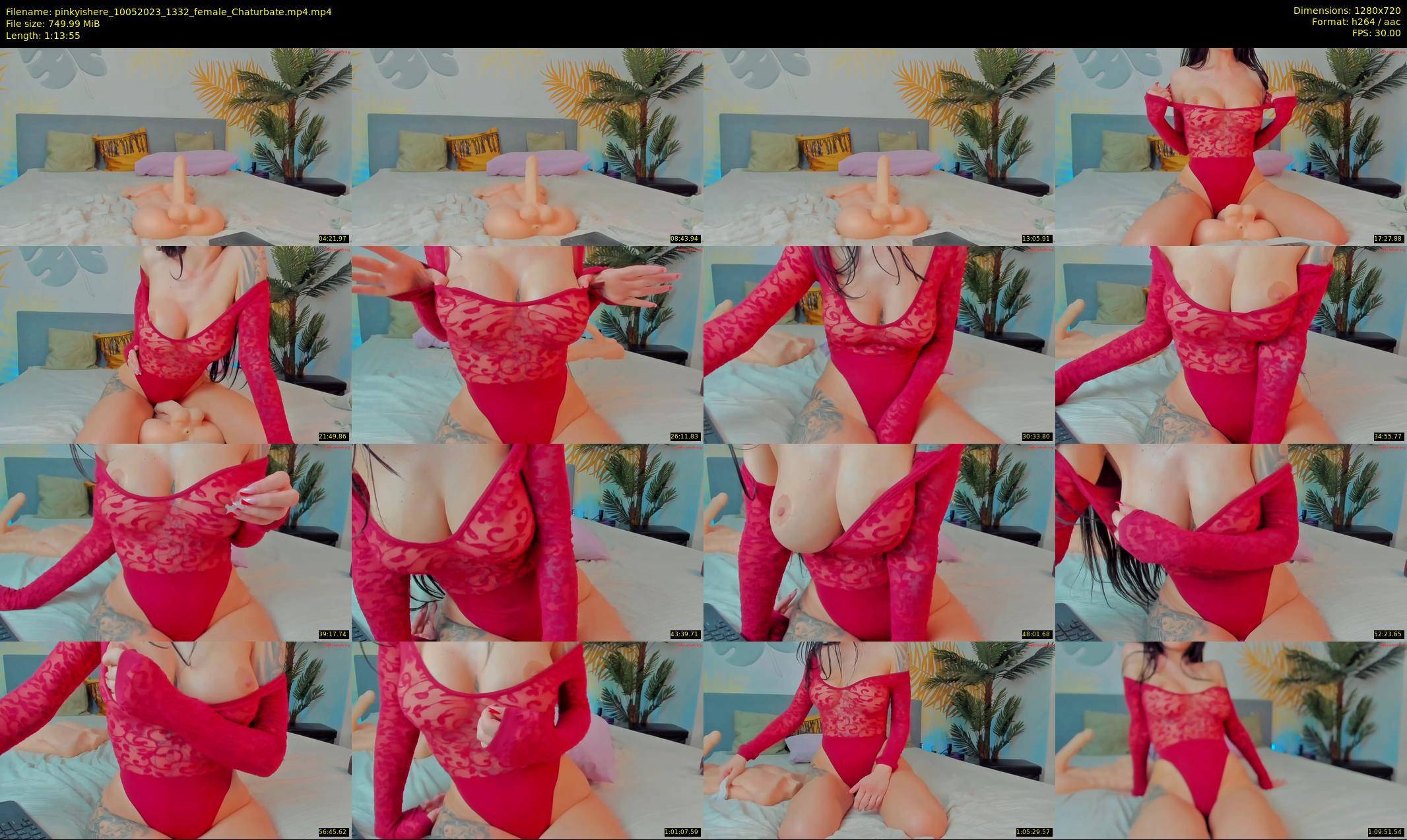 pinkyishere — 74 minute Chaturbate female cam show recording, 720p, May 10, 2023