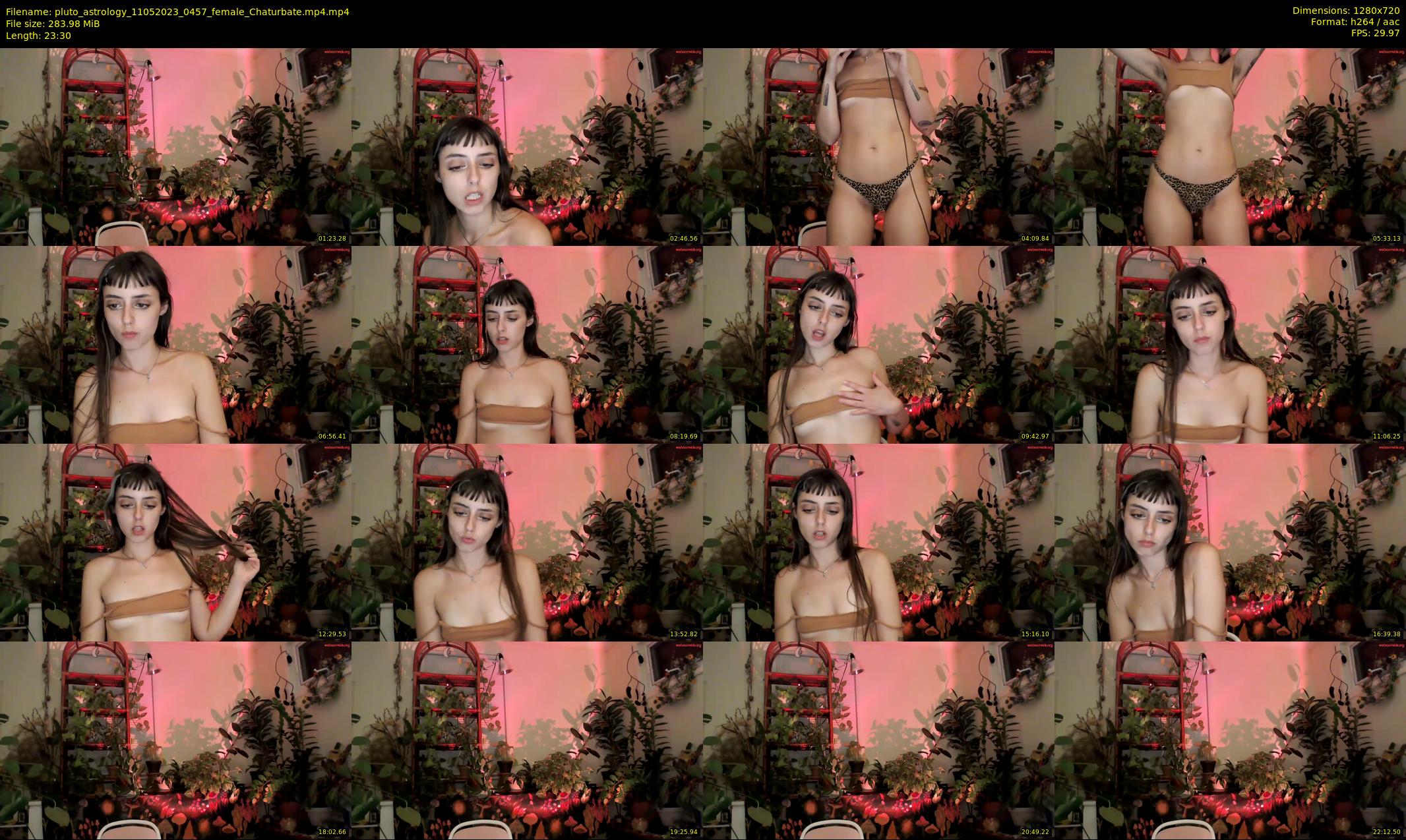 pluto_astrology — 24 minute Chaturbate female cam show recording, 720p, May 11, 2023