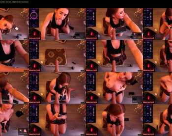 redhead_shark — 50 minute Chaturbate female cam show recording, 720p, May 10, 2023