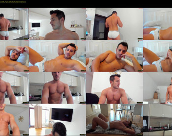 roberto4ever — 121 minute Chaturbate male cam show recording, 720p, May 10, 2023