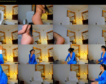 sammy_rios — 19 minute Chaturbate female cam show recording, 720p, May 11, 2023