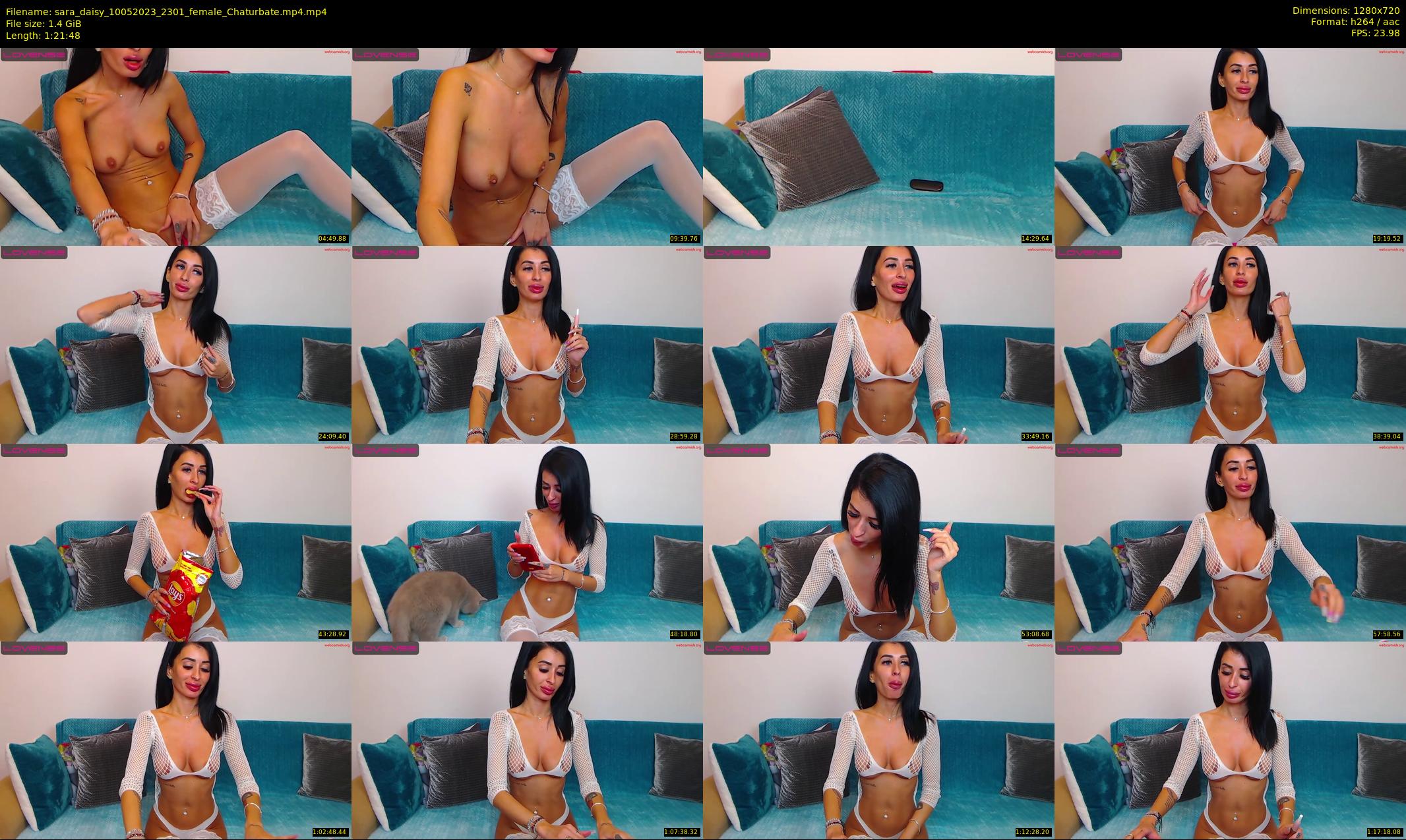 sara_daisy — 82 minute Chaturbate female cam show recording, 720p, May 10, 2023
