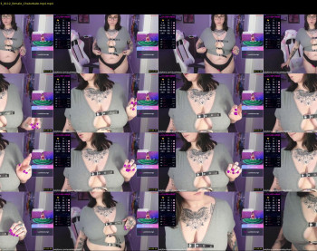 scarlettpython1 — 3 minute Chaturbate female cam show recording, 720p, May 11, 2023