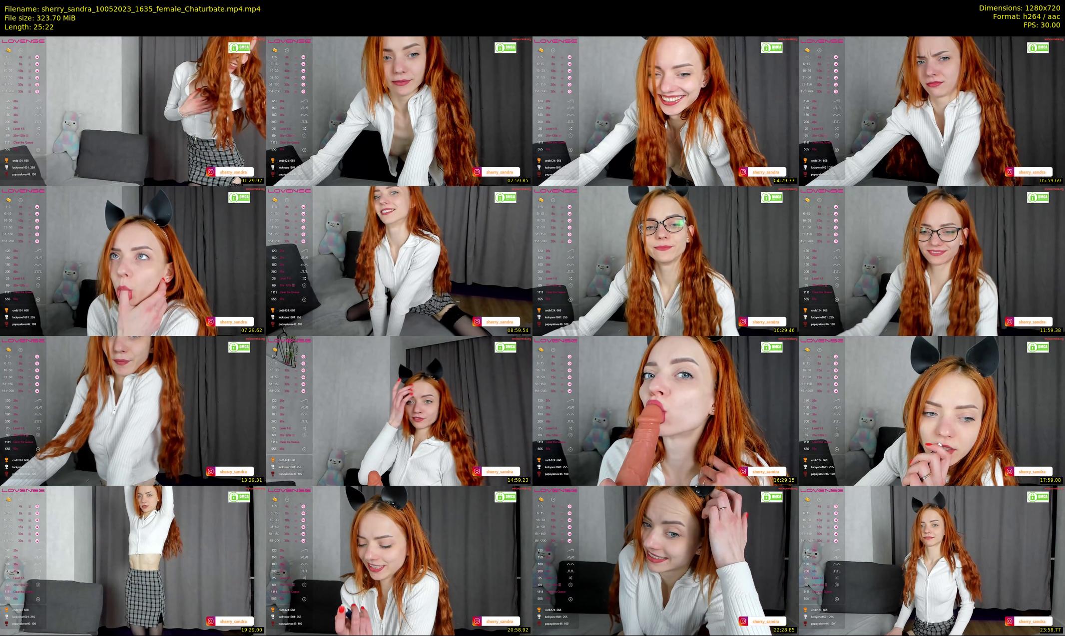sherry_sandra — 26 minute Chaturbate female cam show recording, 720p, May 10, 2023