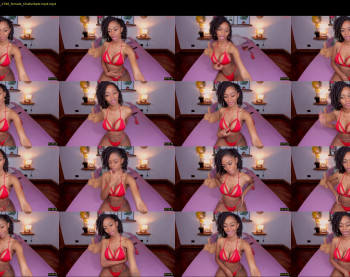 sweet__ebony — 5 minute Chaturbate female cam show recording, 720p, May 10, 2023