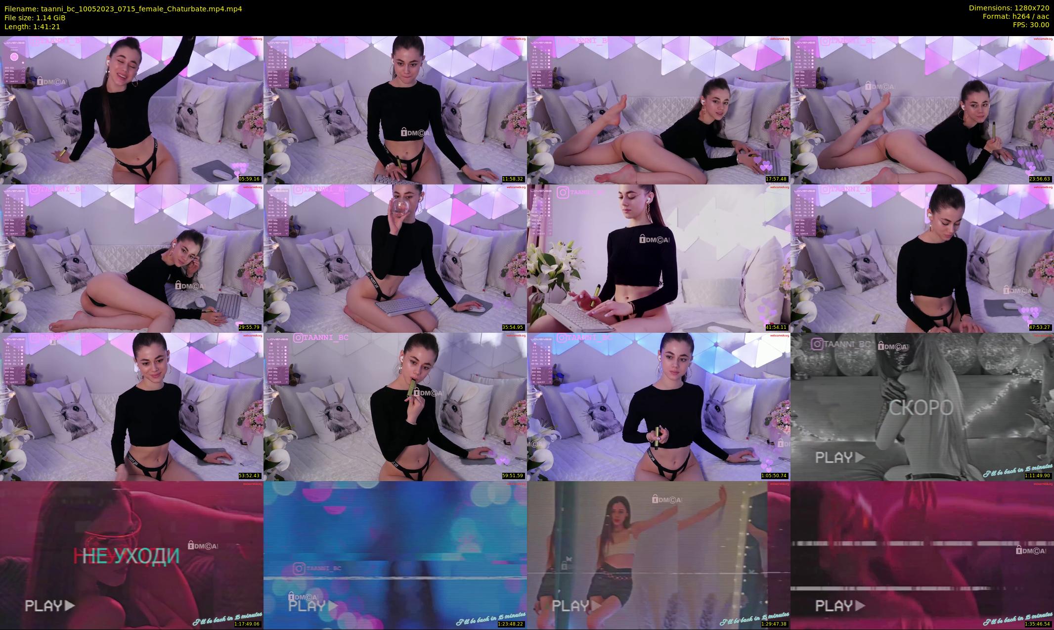 taanni_bc — 102 minute Chaturbate female cam show recording, 720p, May 10, 2023