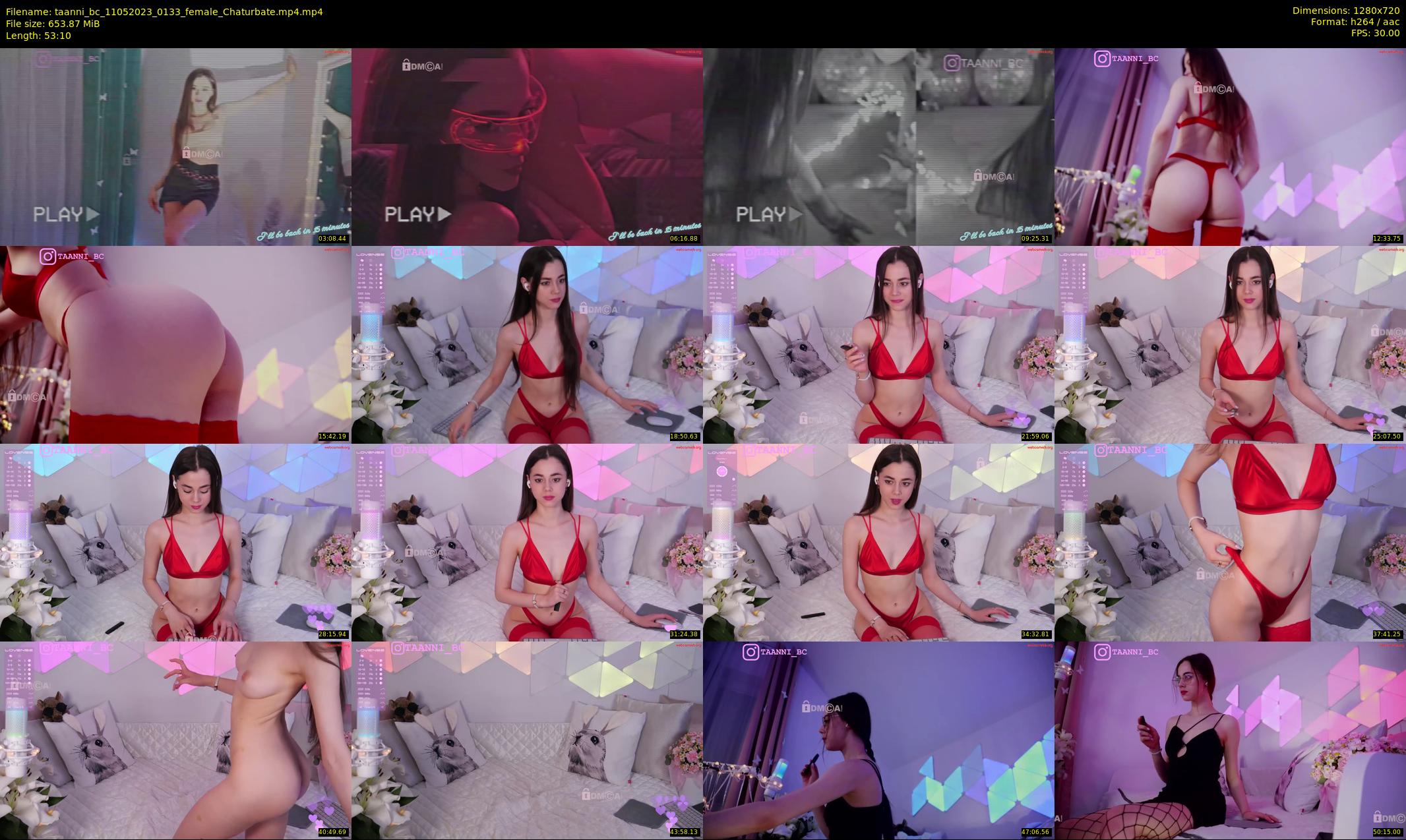 taanni_bc — 54 minute Chaturbate female cam show recording, 720p, May 11, 2023
