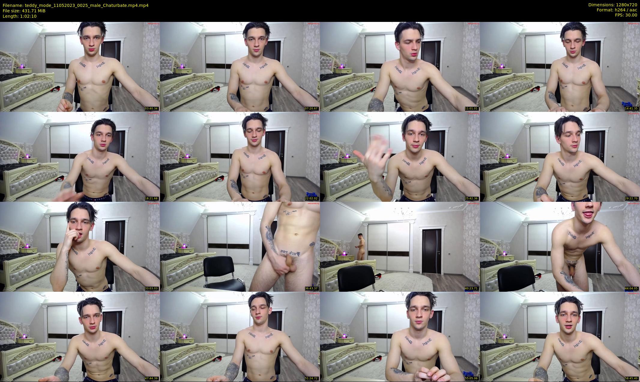 teddy_mode — 63 minute Chaturbate couple cam show recording, 720p, May 11, 2023