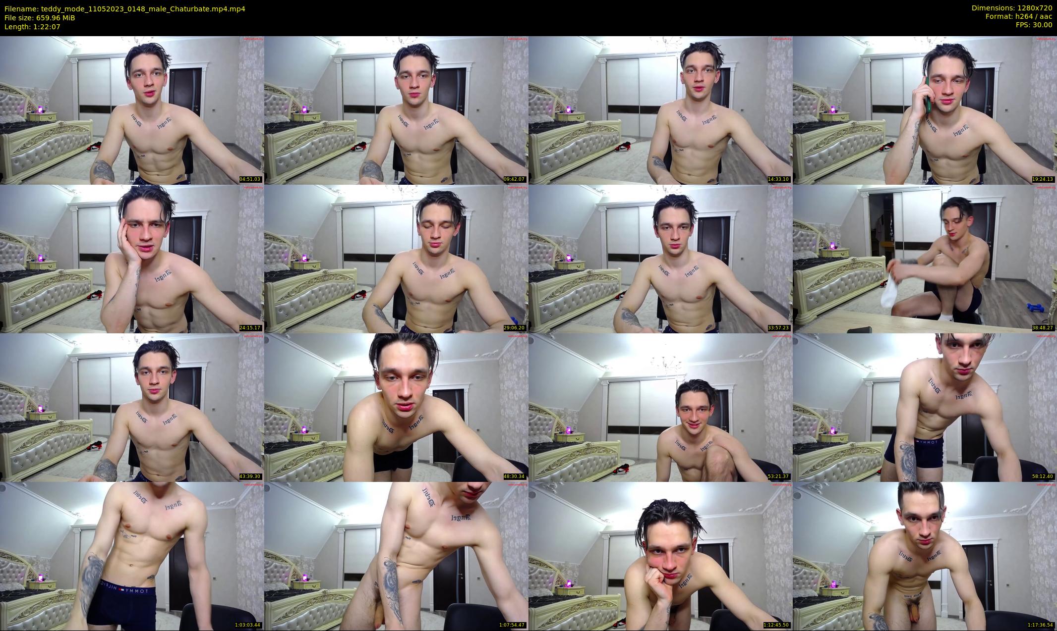 teddy_mode — 83 minute Chaturbate couple cam show recording, 720p, May 11, 2023
