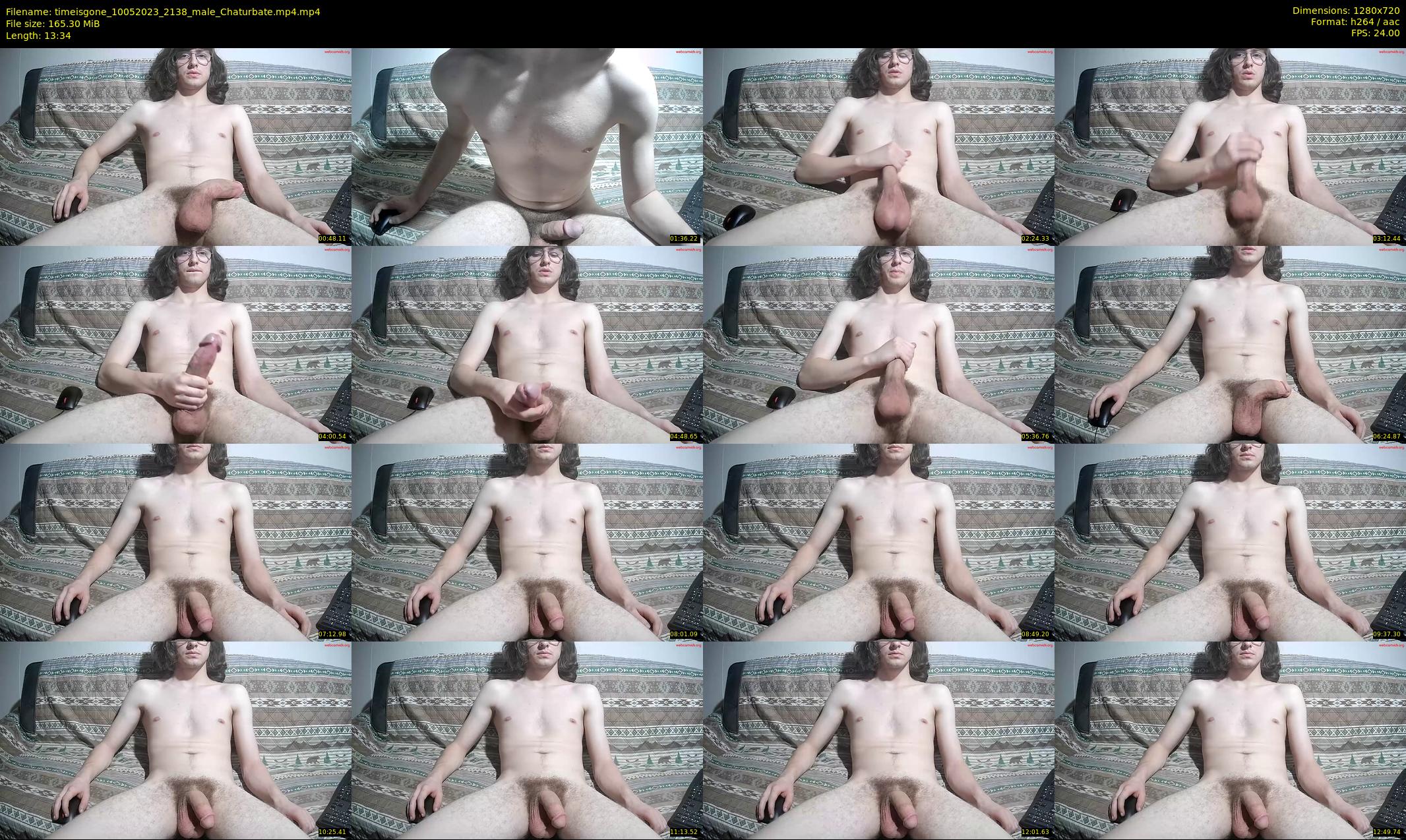 timeisgone — 14 minute Chaturbate couple cam show recording, 720p, May 10, 2023