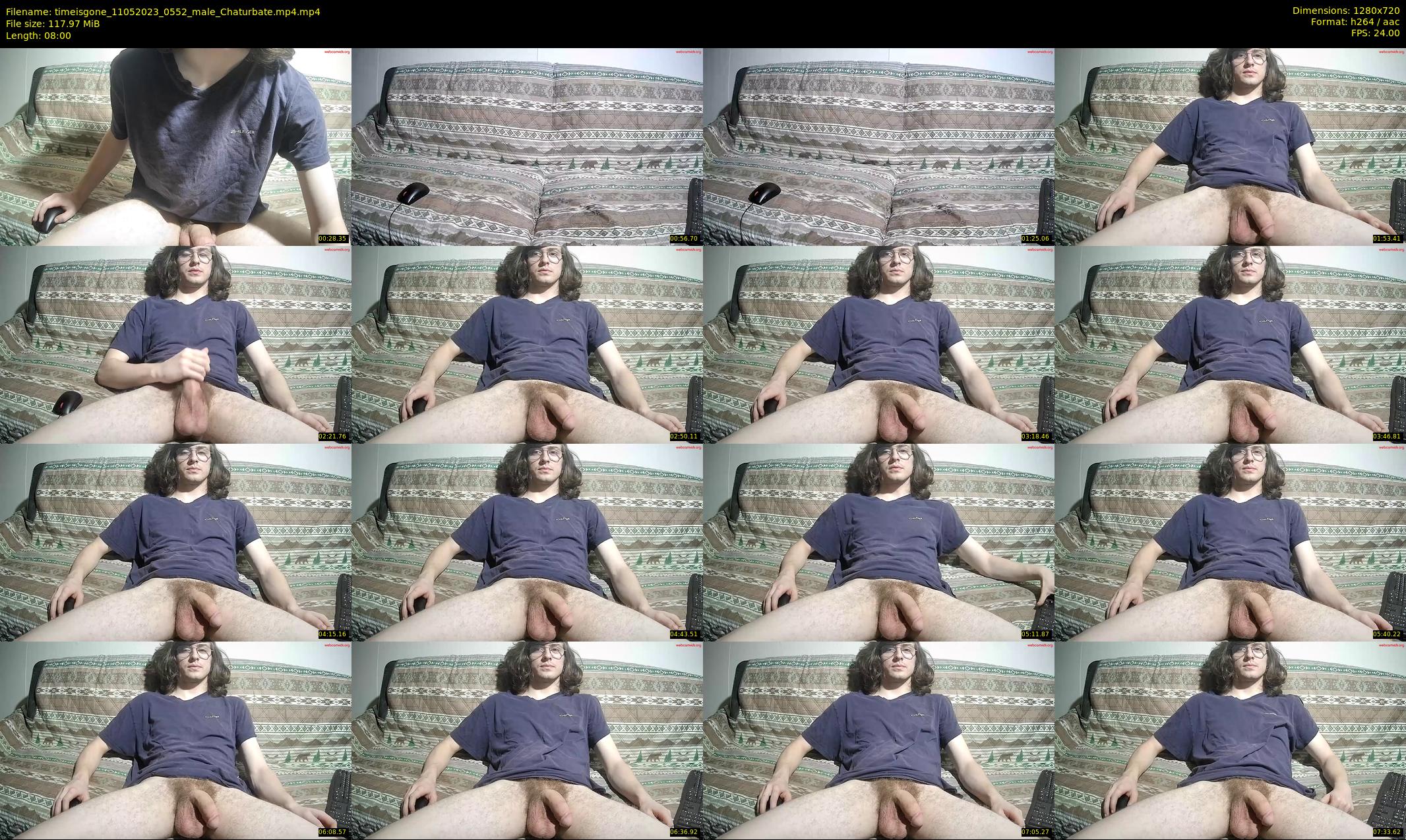 timeisgone — 8 minute Chaturbate couple cam show recording, 720p, May 11, 2023
