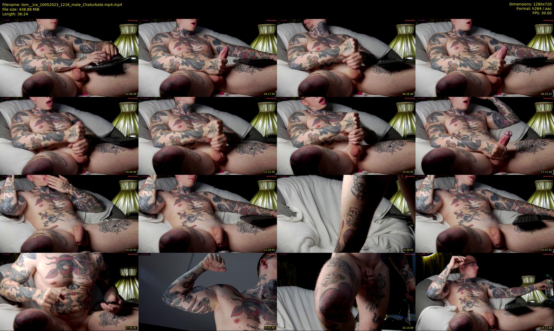tom__ice — 37 minute Chaturbate male cam show recording, 720p, May 10, 2023