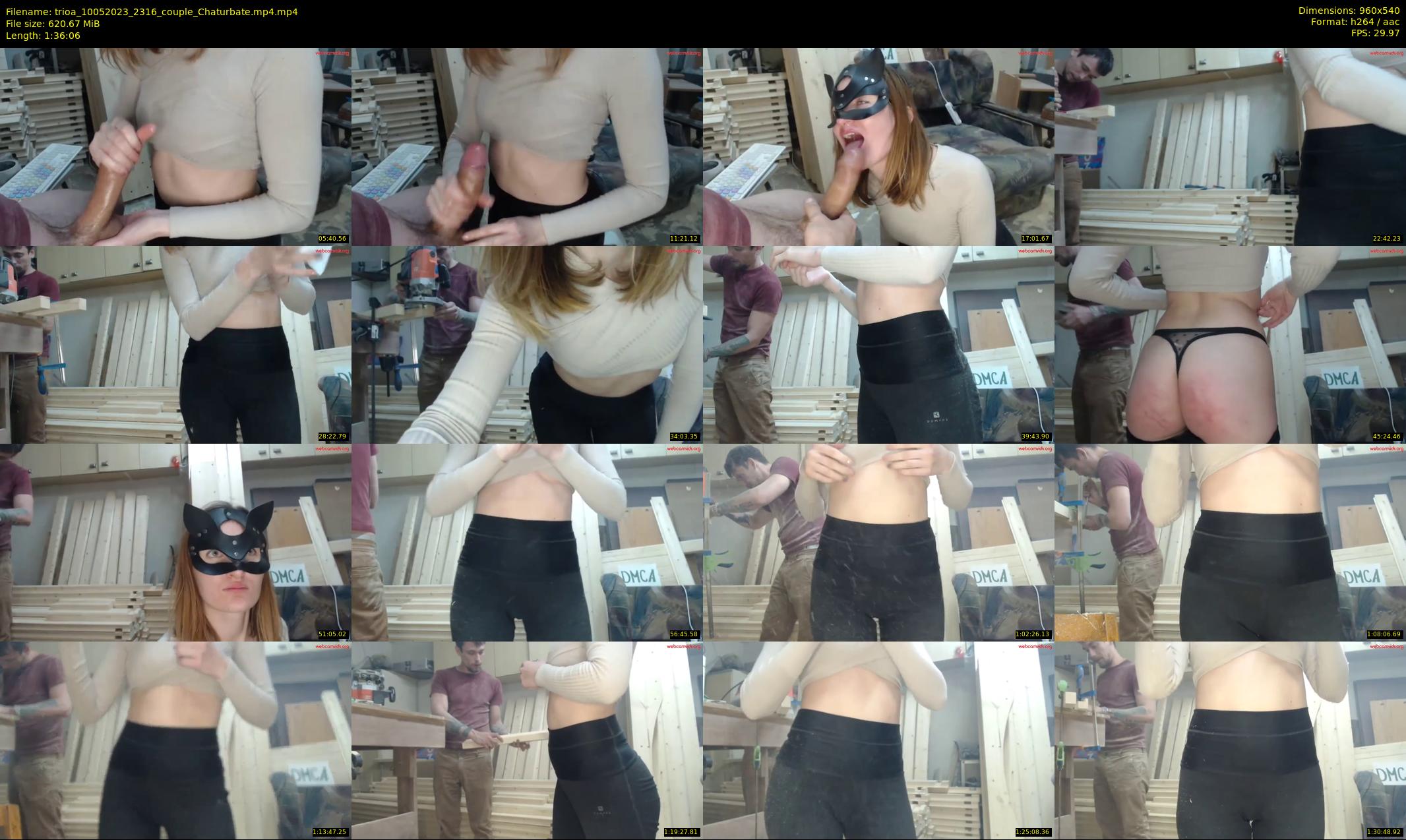 trioa — 97 minute Chaturbate couple cam show recording, 480p, May 10, 2023