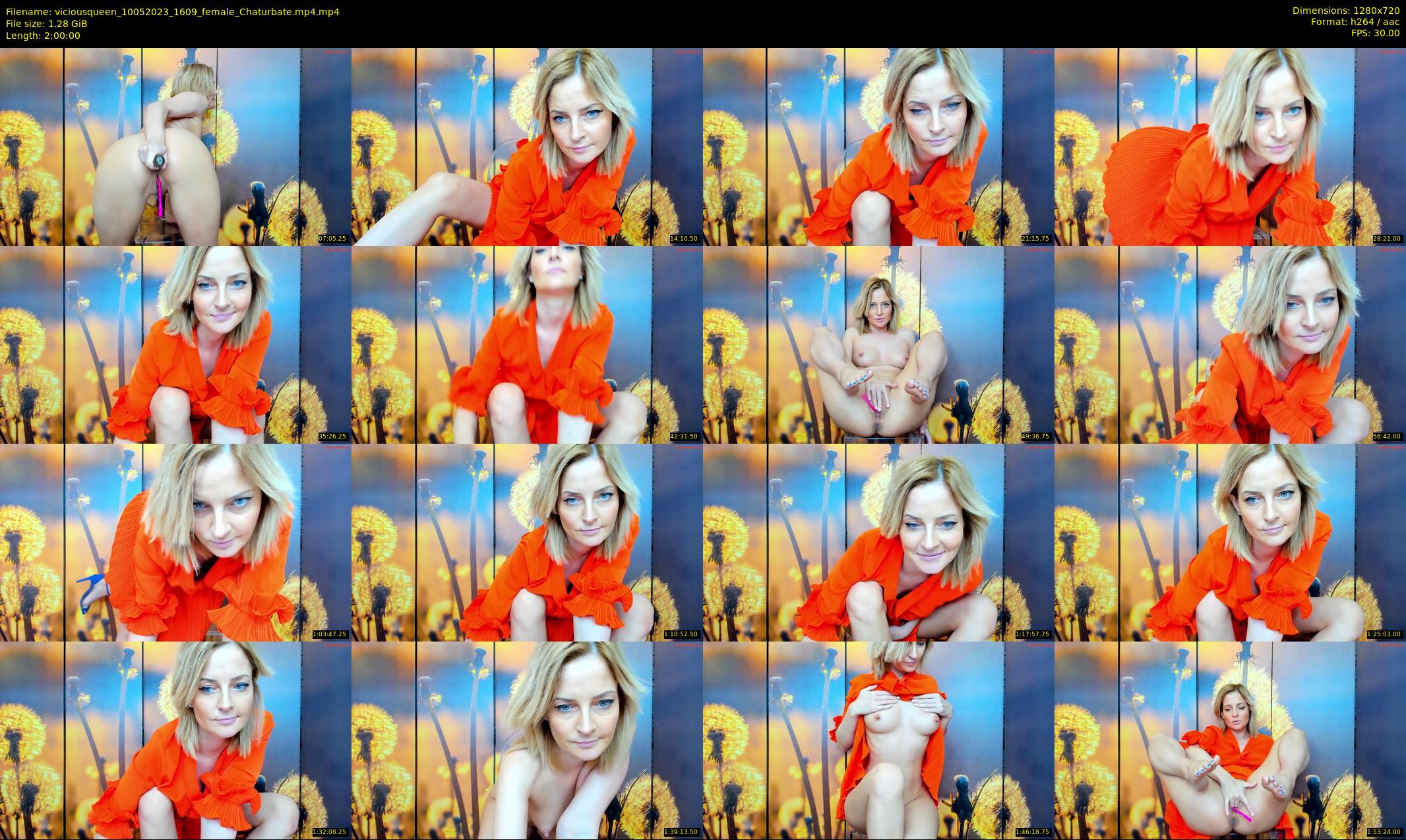 viciousqueen — 120 minute Chaturbate female cam show recording, 720p, May 10, 2023