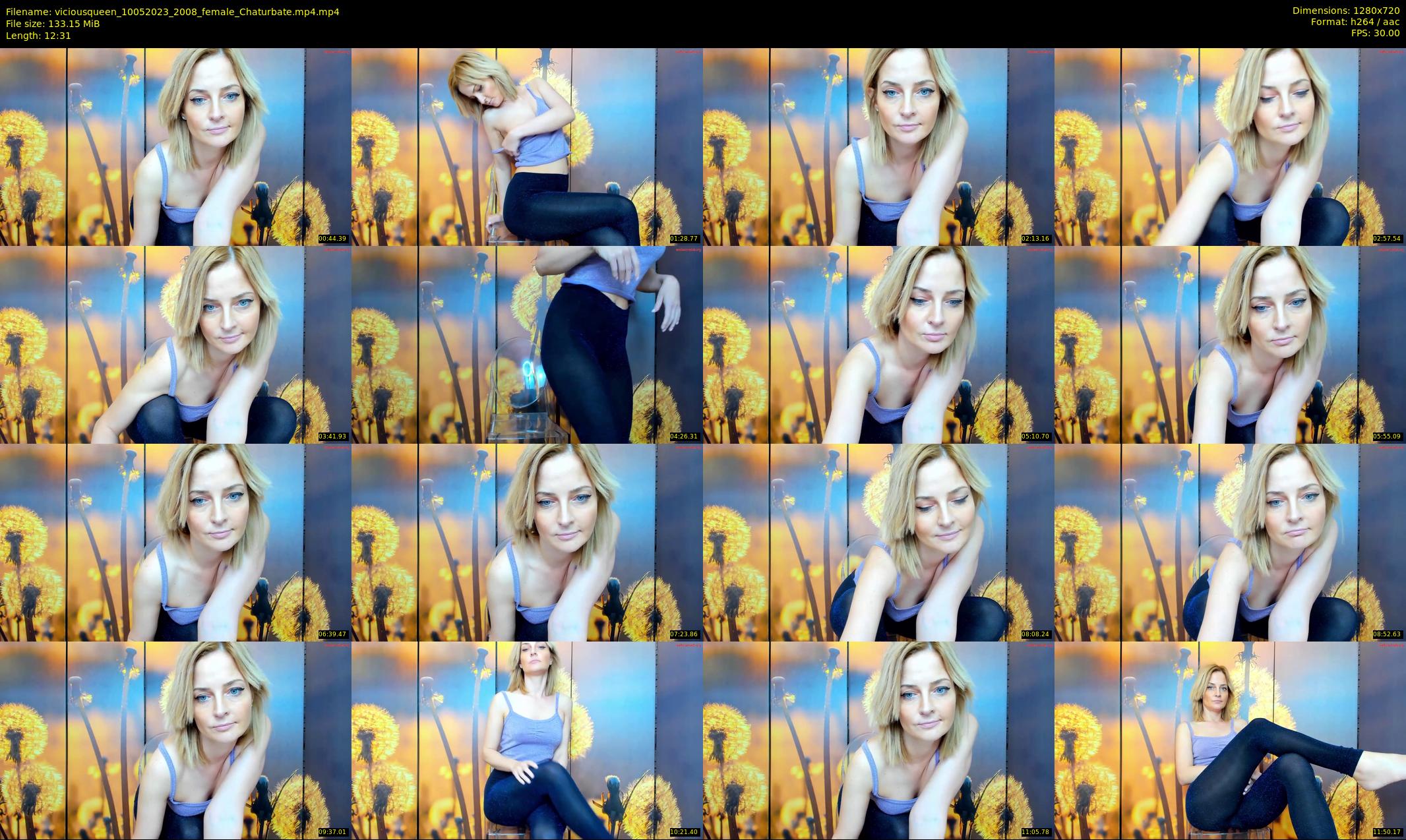 viciousqueen — 13 minute Chaturbate female cam show recording, 720p, May 10, 2023
