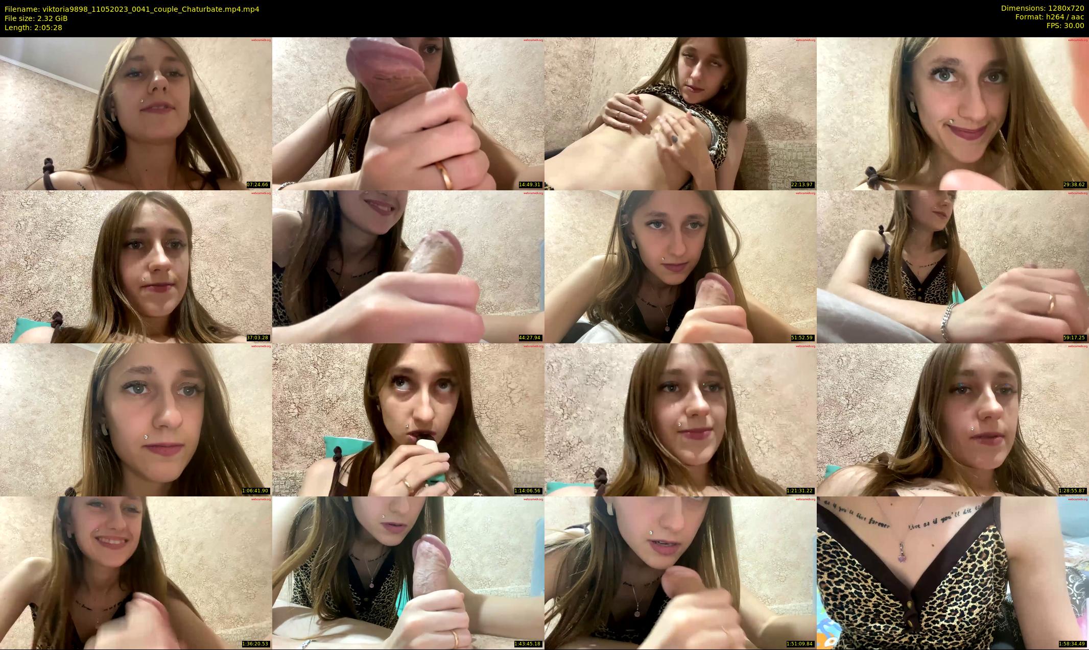 viktoria9898 — 126 minute Chaturbate couple cam show recording, 720p, May 11, 2023
