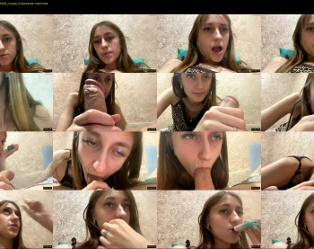 viktoria9898 — 55 minute Chaturbate couple cam show recording, 720p, May 11, 2023