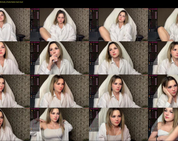 vrchan — 30 minute Chaturbate couple cam show recording, 720p, May 10, 2023