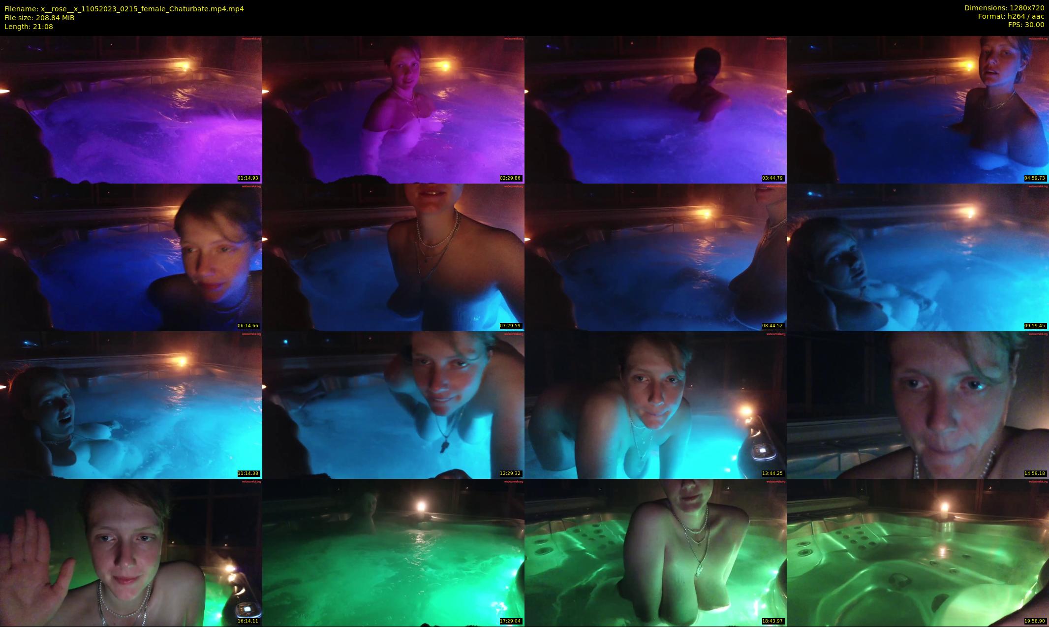 x__rose__x — 22 minute Chaturbate female cam show recording, 720p, May 11, 2023