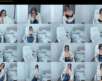 zoeliiv — 120 minute Chaturbate female cam show recording, 720p, May 11, 2023