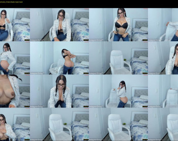 zoeliiv — 64 minute Chaturbate female cam show recording, 720p, May 11, 2023