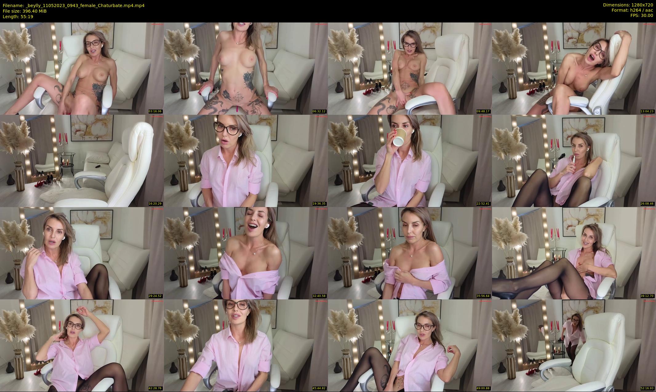 _beylly — 56 minute Chaturbate female cam show recording, 720p, May 11, 2023
