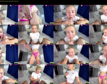_blowjob_queen_ — 54 minute Chaturbate couple cam show recording, 720p, May 12, 2023