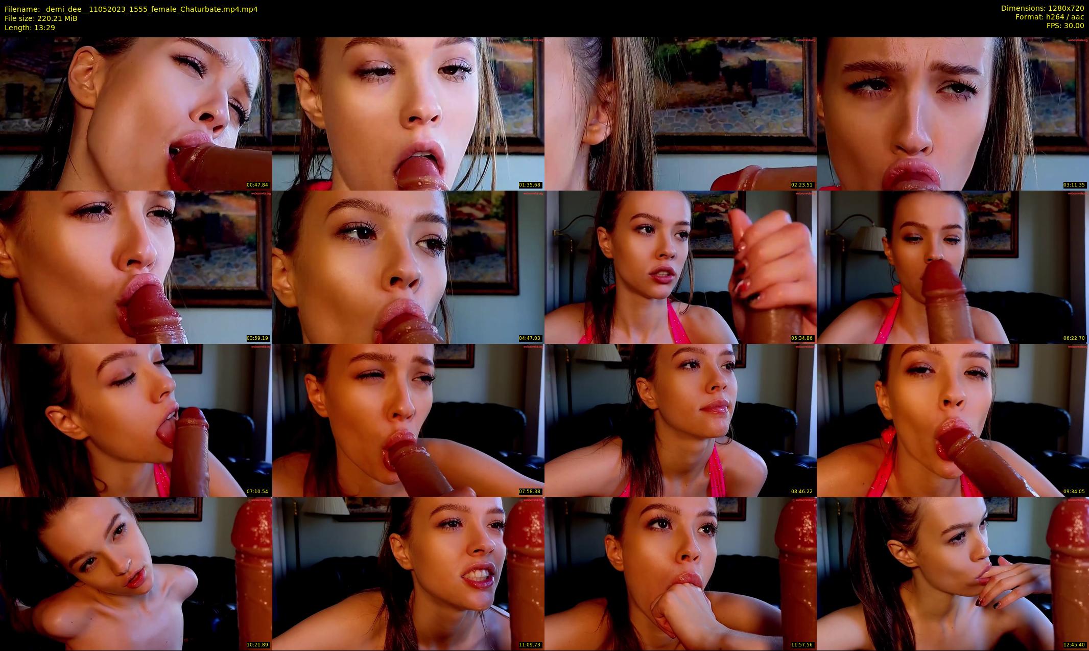 _demi_dee_ — 14 minute Chaturbate female cam show recording, 720p, May 11, 2023