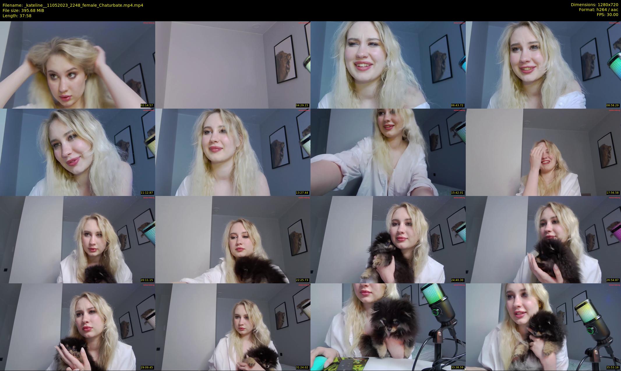 _kateline_ — 38 minute Chaturbate female cam show recording, 720p, May 11, 2023