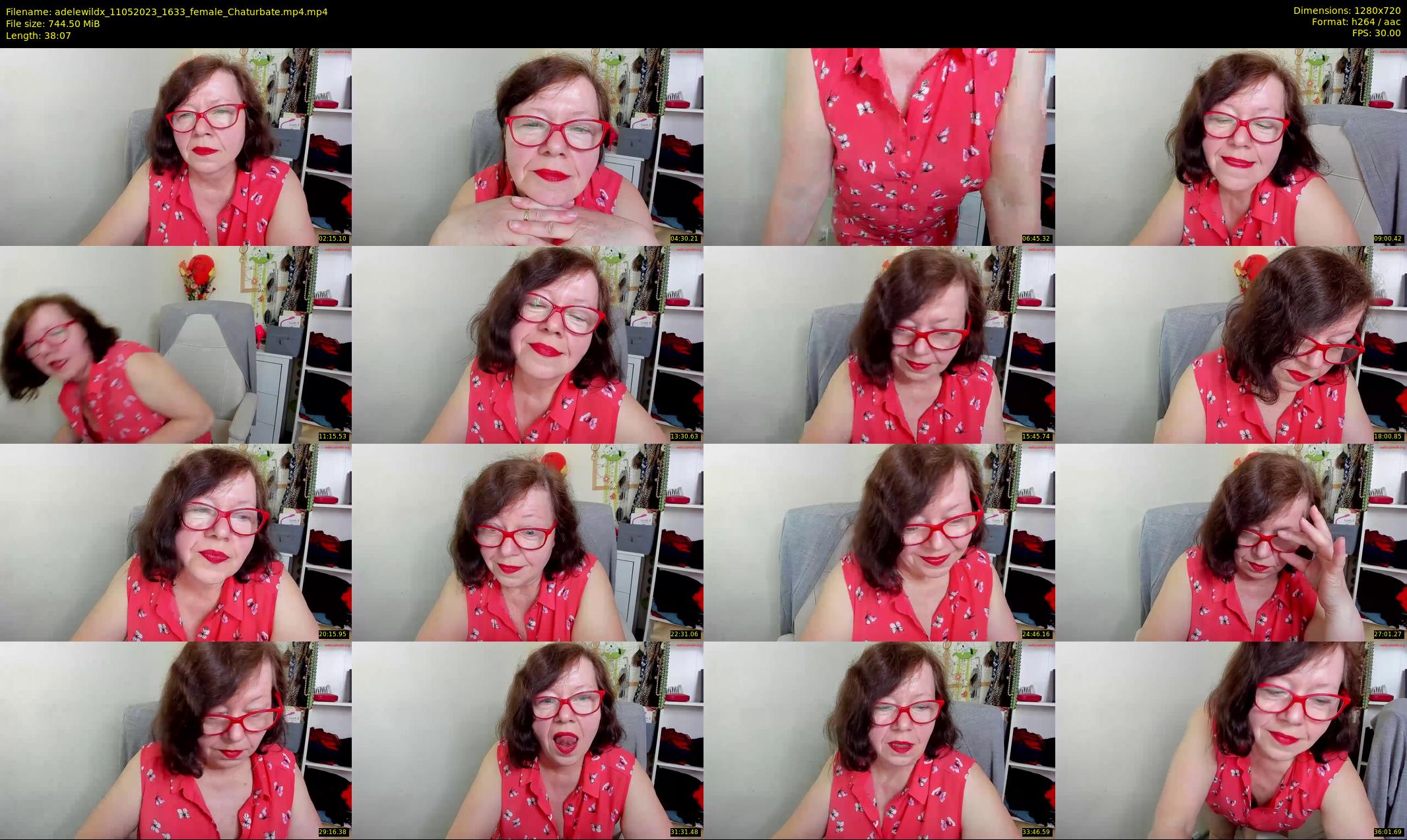 adelewildx — 39 minute Chaturbate female cam show recording, 720p, May 11, 2023