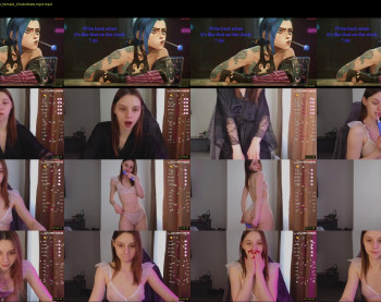 agnessi_ — 55 minute Chaturbate female cam show recording, 720p, May 11, 2023