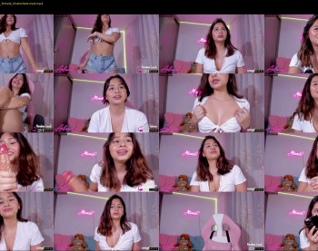 ailana__ — 54 minute Chaturbate female cam show recording, 720p, May 12, 2023