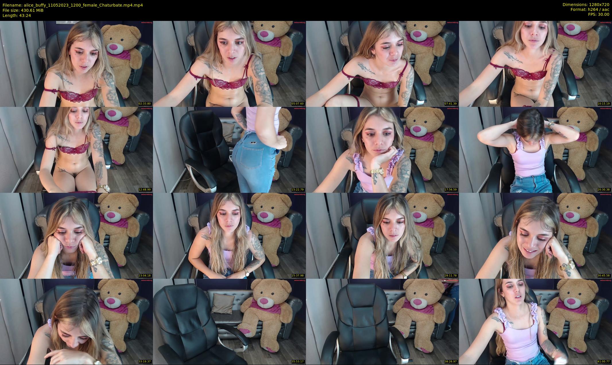 alice_buffy — 44 minute Chaturbate female cam show recording, 720p, May 11, 2023