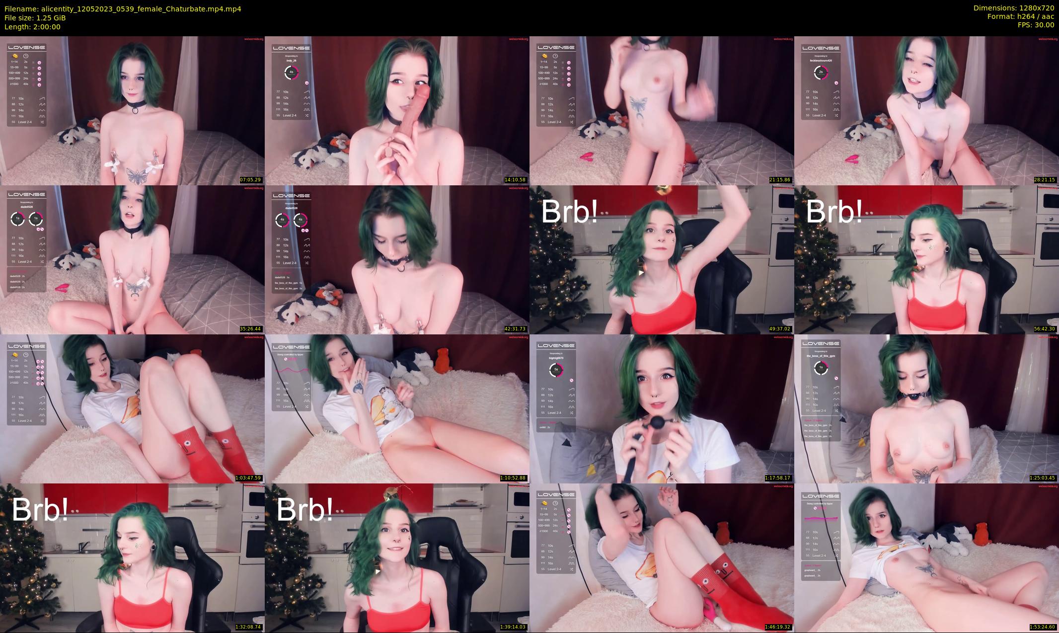 alicentity — 120 minute Chaturbate female cam show recording, 720p, May 12, 2023