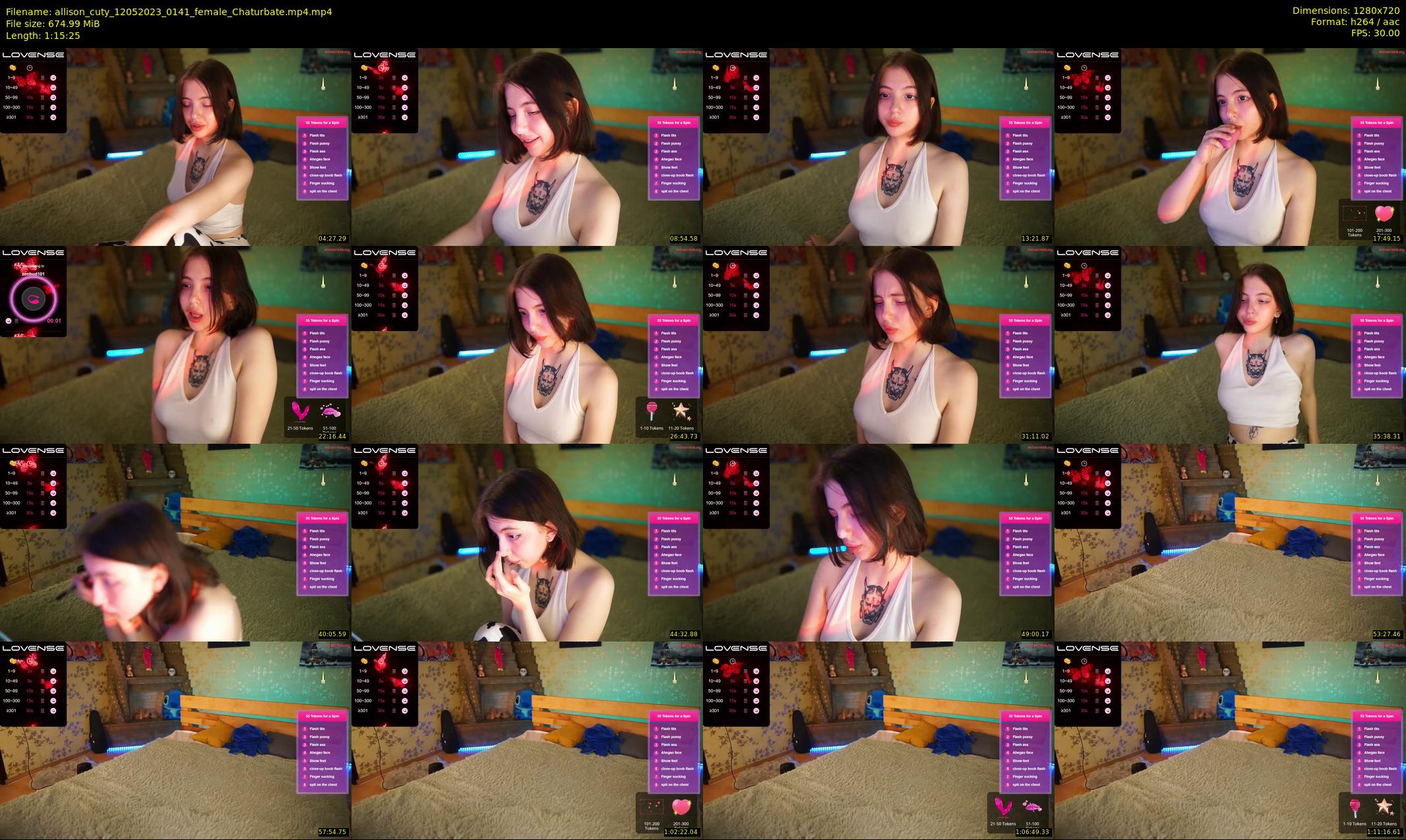 allison_cuty — 76 minute Chaturbate female cam show recording, 720p, May 12, 2023