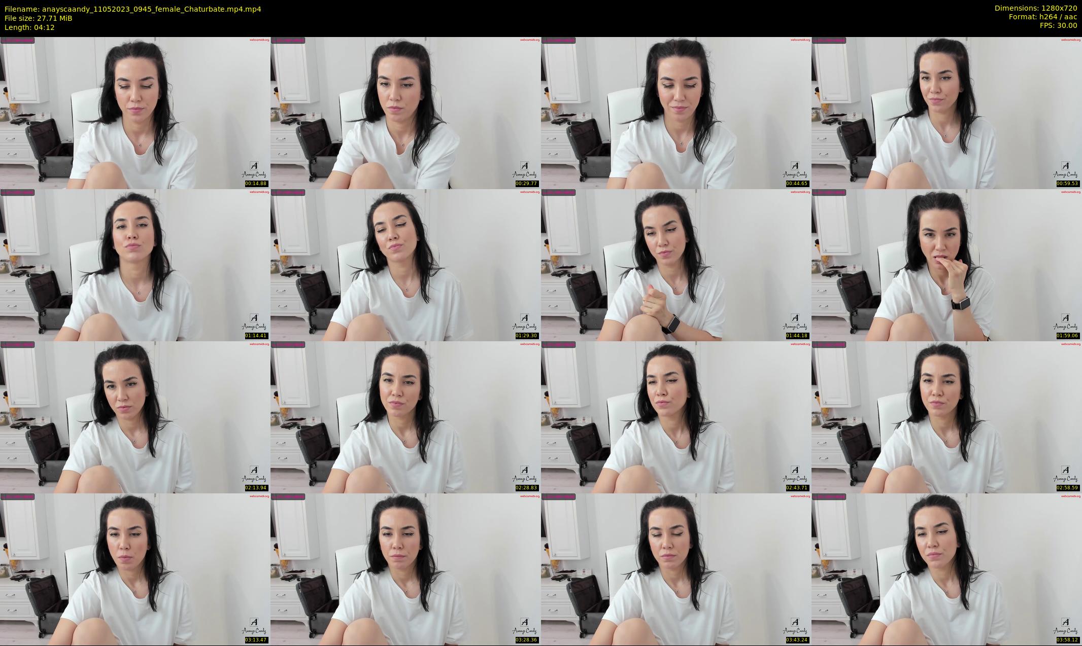 anayscaandy — 5 minute Chaturbate female cam show recording, 720p, May 11, 2023