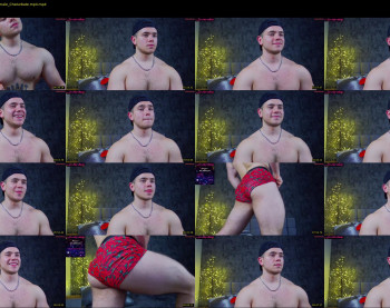 arilass — 12 minute Chaturbate male cam show recording, 720p, May 11, 2023
