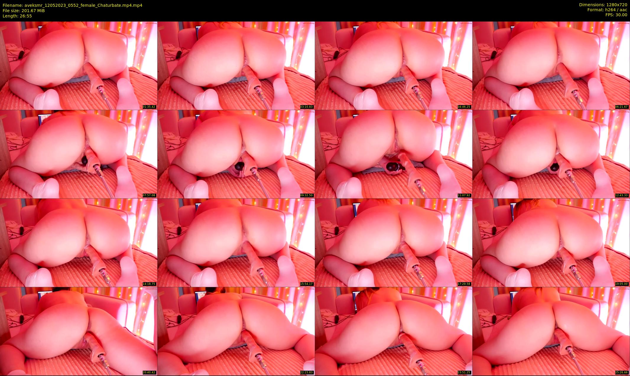aveksmr — 27 minute Chaturbate couple cam show recording, 720p, May 12, 2023