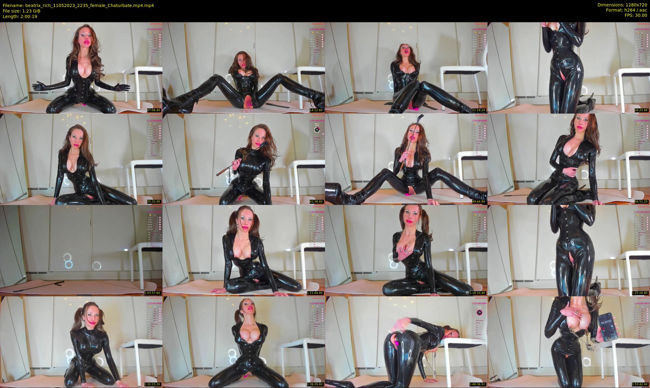 beatrix_rich — 121 minute Chaturbate female cam show recording, 720p, May 11, 2023