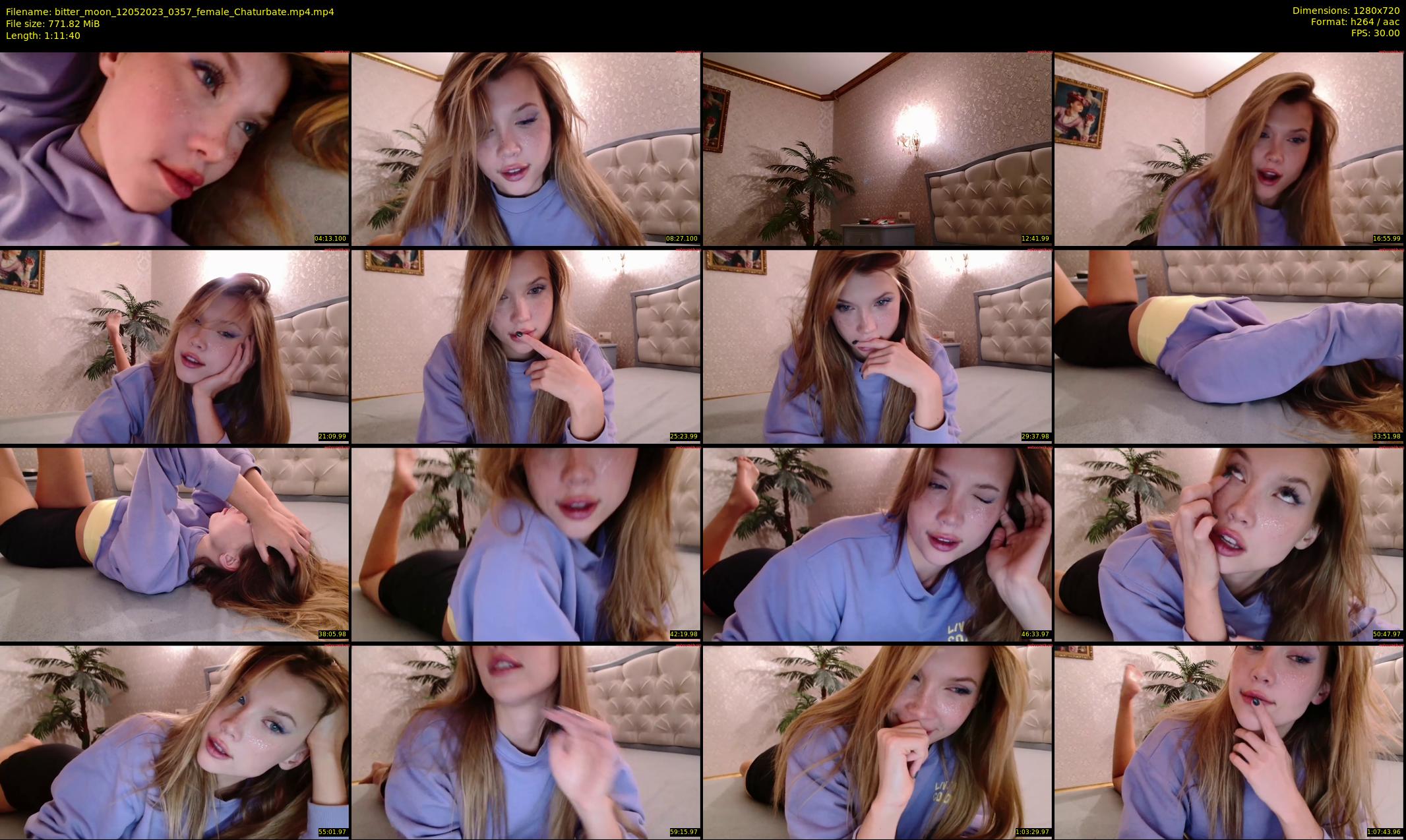 bitter_moon — 72 minute Chaturbate female cam show recording, 720p, May 12, 2023