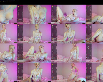 bunnydollstella — 120 minute Chaturbate female cam show recording, 720p, May 11, 2023
