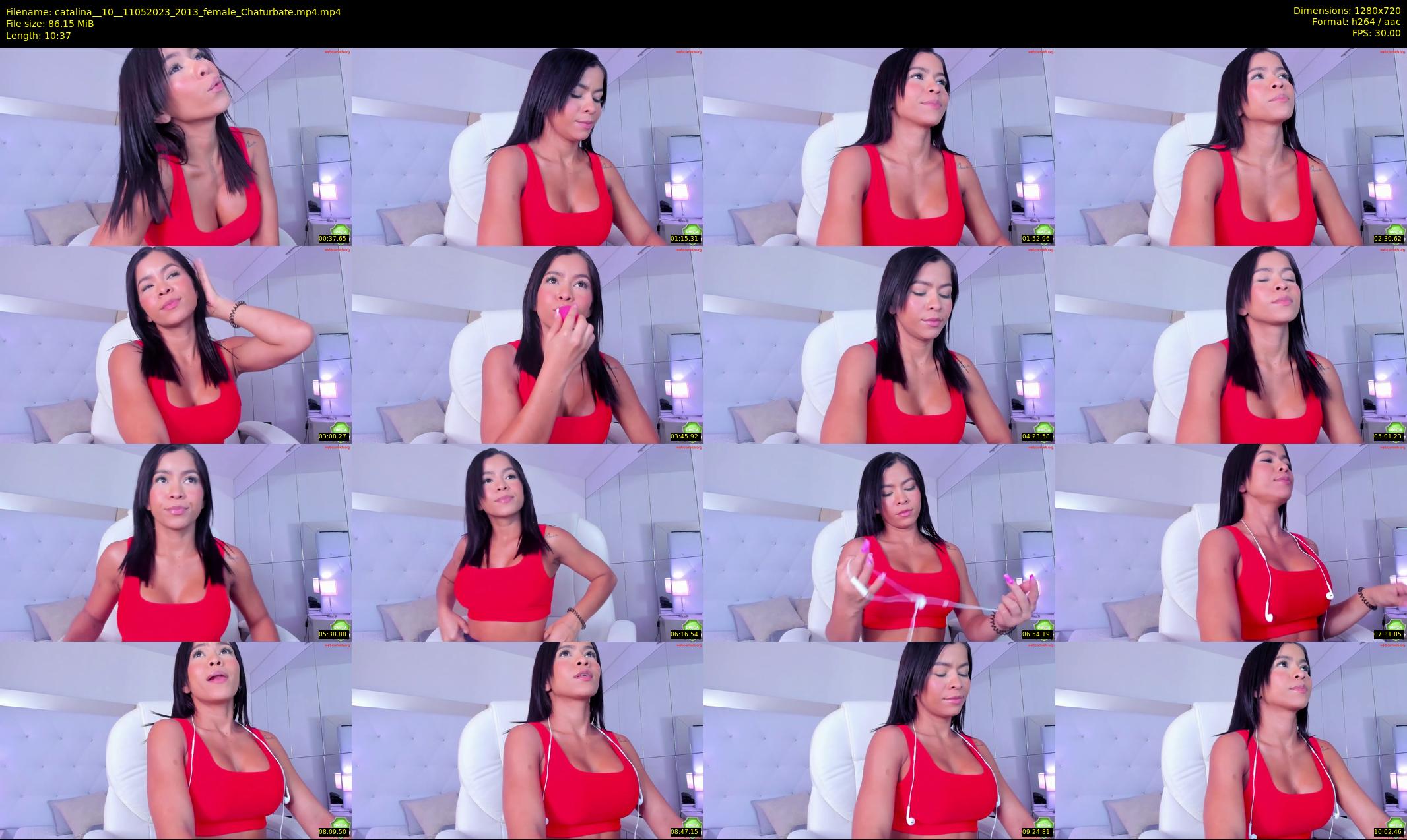 catalina__10_ — 11 minute Chaturbate female cam show recording, 720p, May 11, 2023
