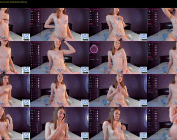 cinacramby — 18 minute Chaturbate female cam show recording, 720p, May 11, 2023