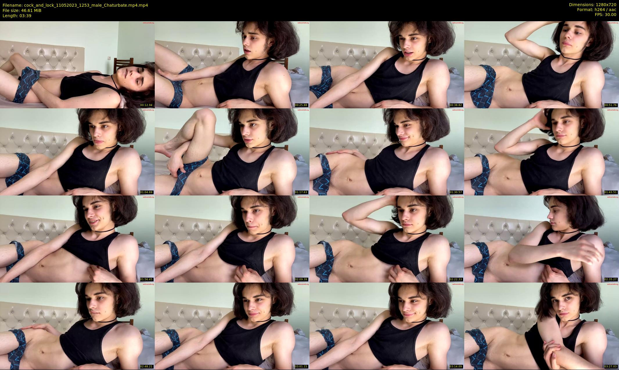 cock_and_lock — 4 minute Chaturbate male cam show recording, 720p, May 11, 2023