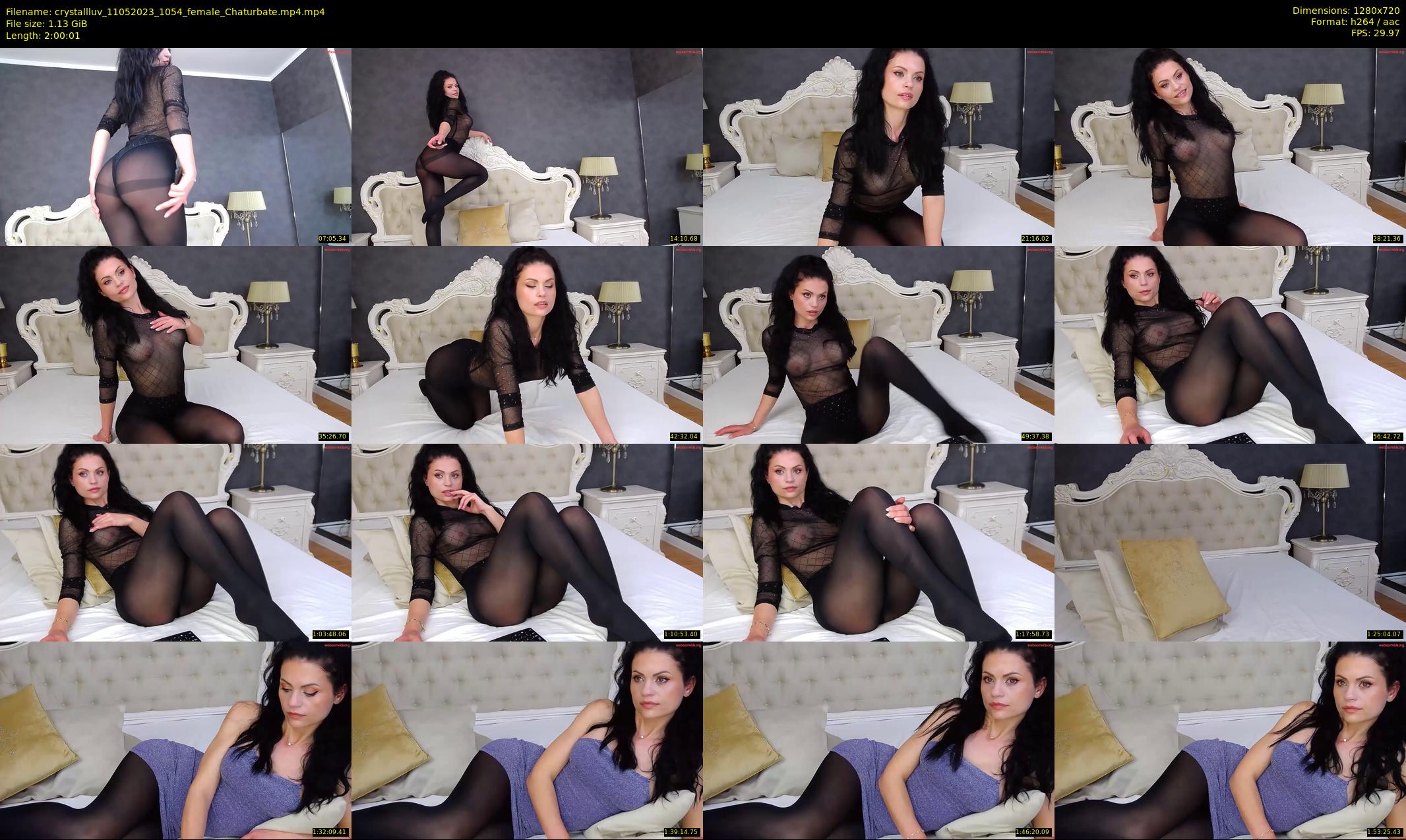 crystallluv — 121 minute Chaturbate female cam show recording, 720p, May 11, 2023